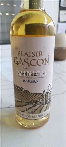 Jihozápad Côtes de Gascogne Plaisir Gascon Neročník