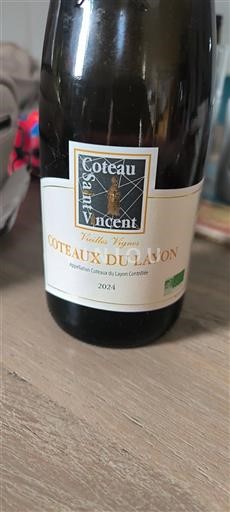 Valle della Loira Coteaux-du-Layon Coteau Saint Vincent Vieilles Vignes 2024