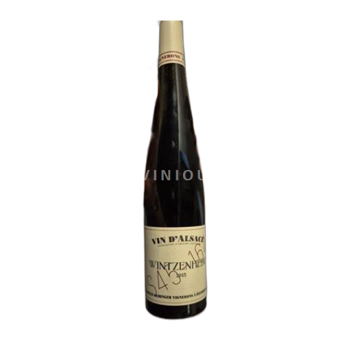 Elsass Pinot Noir Famille Hebinger Wintzenheim 2015