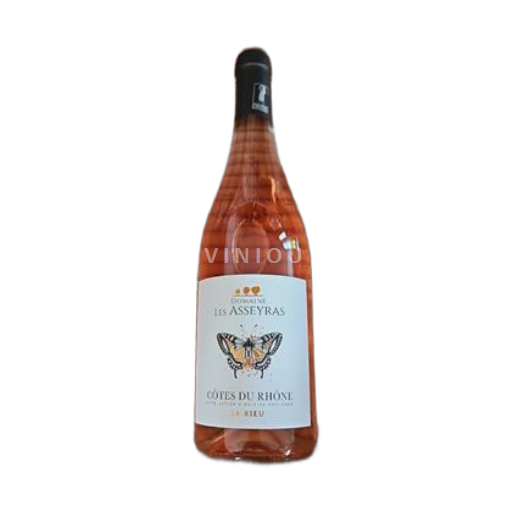 Údolí Rhôny Côtes-du-Rhône Domaine Les Asseyras Le Rieu 2024