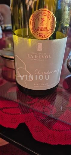 Beaujolais Domaine La Revol Chardonnay 2024