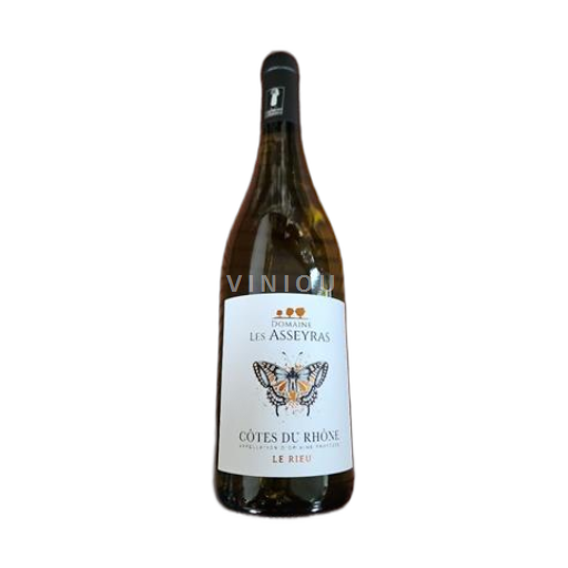 Údolí Rhôny Côtes-du-Rhône Domaine Les Asseyras Le Rieu 2023