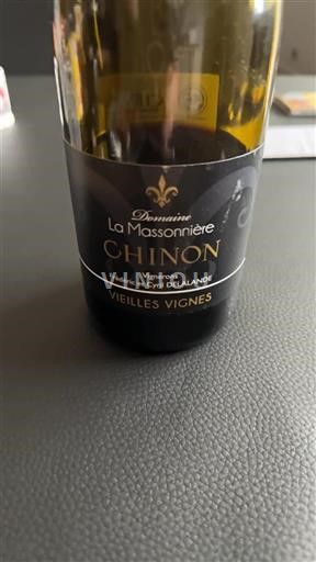 Valle del Loira Chinon Domaine La Massonnière Vieilles Vignes Sin añada