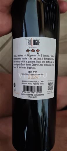 Languedoc und Roussillon Pays d'Oc Saint-Preignan Trilogie 2024