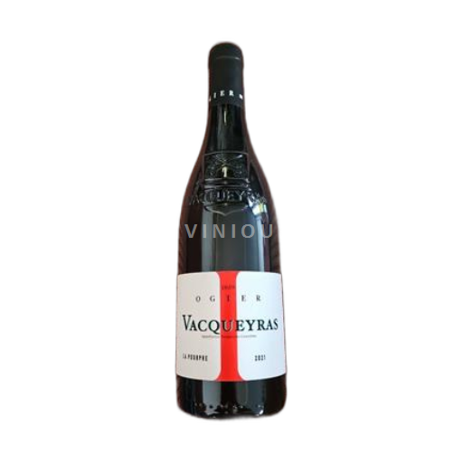 Rhône-dalen Vacqueyras Ogier La Pourpre 2021