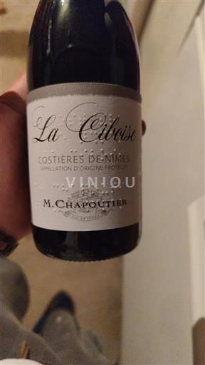 Valle del Ródano Costières de Nimes M. Chapoutier La Ciboise 2023