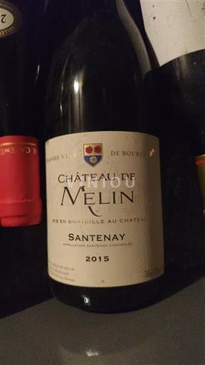 Burgundsko Santenay Château Melin 2015