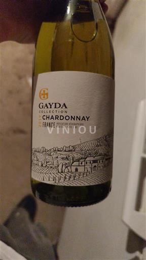 Languedoc-Roussillon Pays d'Oc Gayda Collection Chardonnay 2019