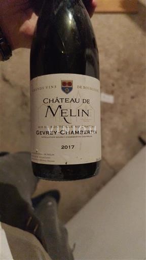 Burgundy Gevrey-Chambertin Château Melin 2017