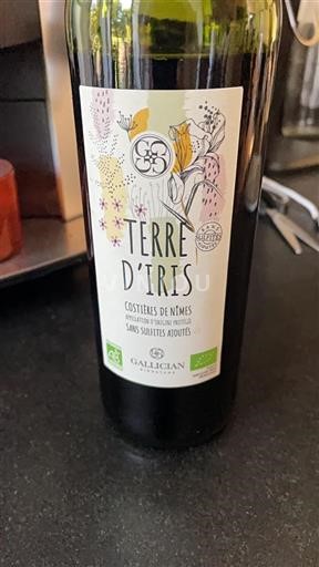 Rhône Valley Costières de Nîmes Gallician Terre d'Iris Non-Vintage