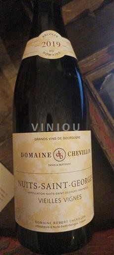 Borgogna Nuits-Saint-Georges Domaine Robert Chevillon Vieilles Vignes 2019