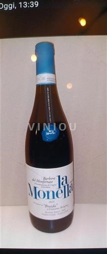 Piémont Barbera del Monferrato Braida La Monella 2023