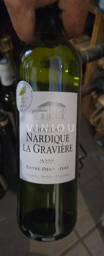 Bordeaux Entre-deux-mers Château Nardique La Gravière 2022