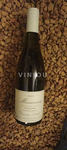 Borgogna Marsannay Domaine Laurent Vieilles Vignes 2020