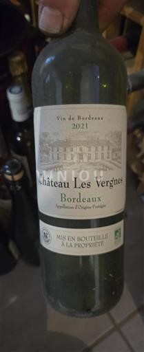 Bordeaux Château Les Vergnes 2021