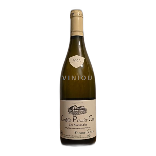 Bourgogne Chablis Premier Cru Domaine Vocoret & Fils Les Montmains 2023