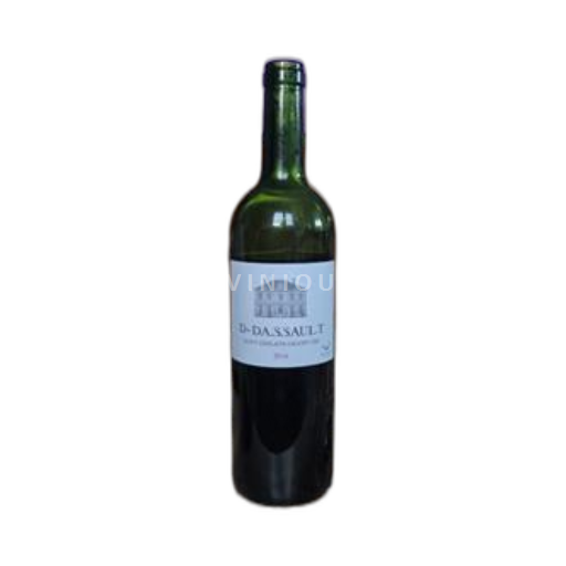 Vin Rouge sec D de Dassault Dassault 2014 France Bordeaux Saint-Émilion AOC Grand Cru