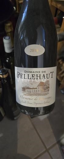 Sydväst Côtes de Gascogne Domaine Pellehaut Harmonie de Gascogne 2018