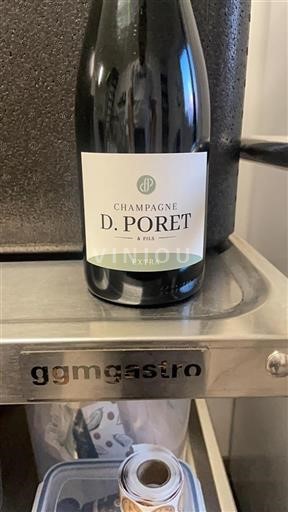 Champagne D. Poret & Fils Extra Non-Vintage