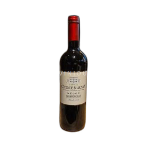Bordeaux Médoc Cru Bourgeois Château Côtes de Blaignan 2019