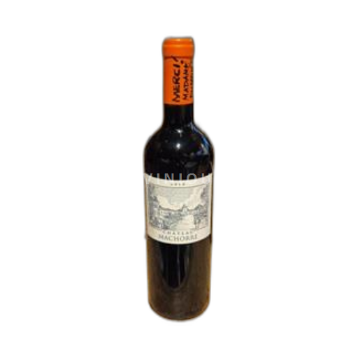 Bordeaux Blaye-Côtes-de-Bordeaux Château Machorre 2018