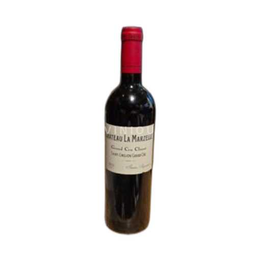 Bordeaux Saint-Émilion Grand Cru Grand Cru Château La Marzelle 2012