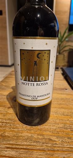 Puglia Primitivo di Manduria Notte Rossa Senza annata