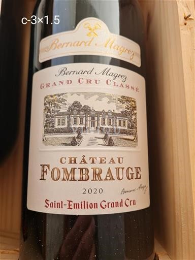 Bordeaux Saint-Émilion Grand Cru Château Fombrauge 2020