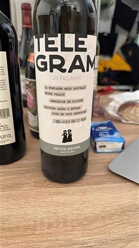Vallese Non specificato Les Fils Maye Petite Arvine 2021
