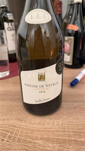 Valais Amigne de Vétroz Jean-René Germanier 2019