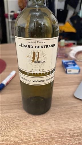 Linguadoca Non specificato Gérard Bertrand L'Hospitalet 2017