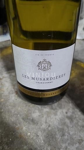 Údolí Loiry Nespecifikováno Les Musardières Chardonnay Neročník