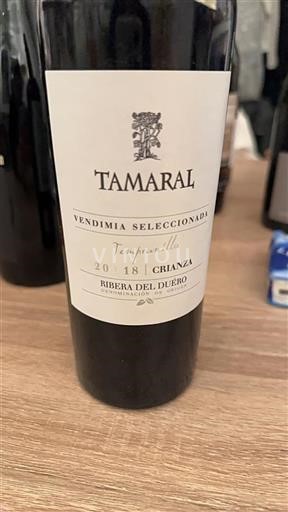 Castile and León Ribera del Duero Tamaral Vendimia Seleccionada 2018