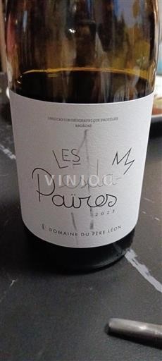 Alpi e Paesi Rodaniani Ardèche Domaine Père Léon Les Paires 2023