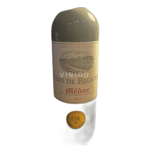 Bordeaux Médoc Fiefs de Begadan 2015