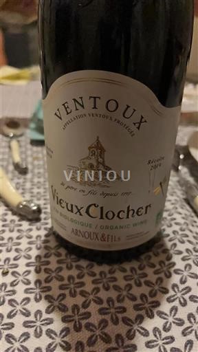Rhônetal Ventoux Arnoux & Fils Vieux Clocher 2019