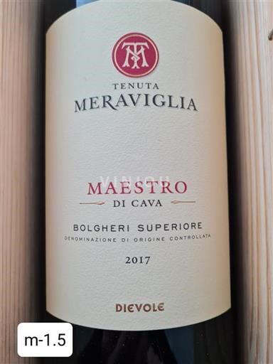 Toscana Non specificato Tenuta Meraviglia Maestro di Cava 2017