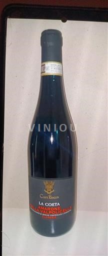 Veneto Amarone della Valpolicella Corte Lenguin La Coeta 2019