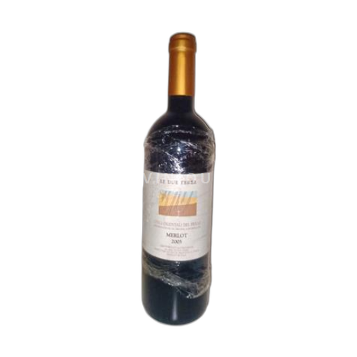 Friuli Venezia Giulia Colli Orientali del Friuli Le Due Terre Merlot 2005