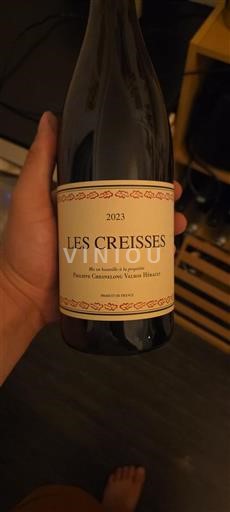 Languedoc Ospecificerad Philippe Chesnelong Valros Hérault Les Creisses 2023