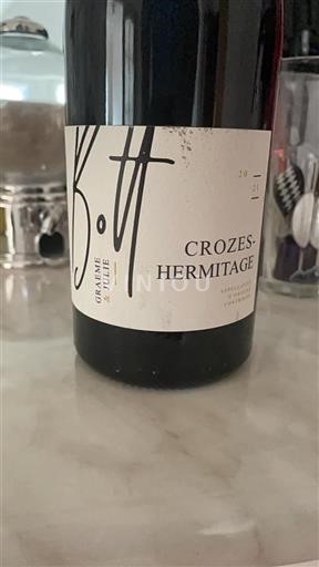Rona dolina Crozes-hermitage Graeme & Julie 2021