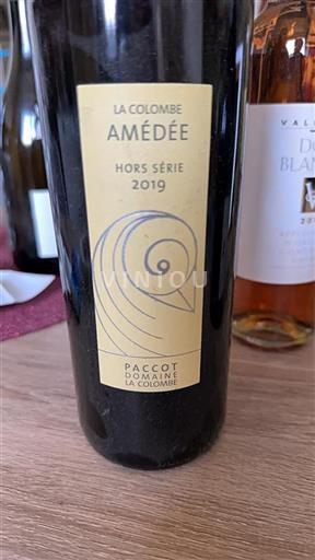 Vaud La Côte AOC Domaine La Colombe Amédée Hors Série 2019