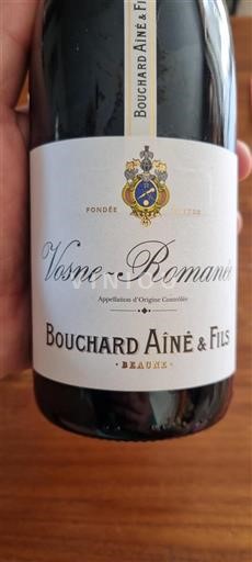 Borgoña Vosne-romanée Bouchard Aîné & Fils Sin añada