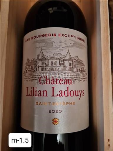 Burdeos Saint-Estèphe Château Lilian Ladouys 2020