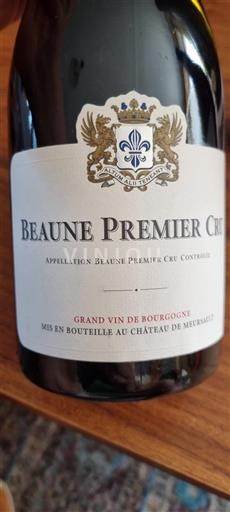 Borgogna Beaune Premier Cru Château Meursault Senza annata