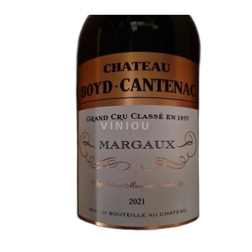 Bordeaux Margaux Château Boyd-Cantenac 2021