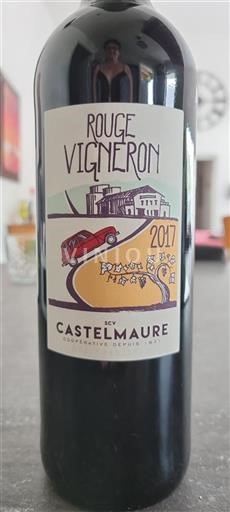 Linguadoca Corbières Castelmaure Rouge Vigneron 2017
