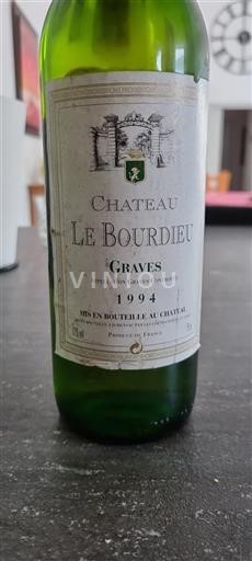Bordeaux Graves Château Le Bourdieu 1994