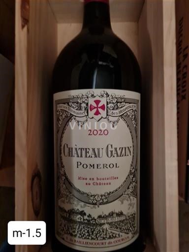 Bordeaux Pomerol Château Gazin 2020
