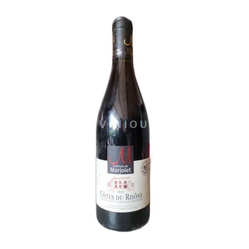 Vallée du Rhône Côtes-du-rhône Château Marjolet 2019